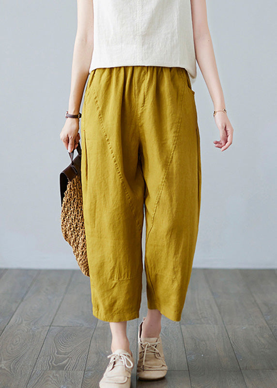 Well Tailored Pants with a Graceful Silhouette