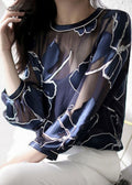Well Tailored Blouse with a Graceful Silhouette