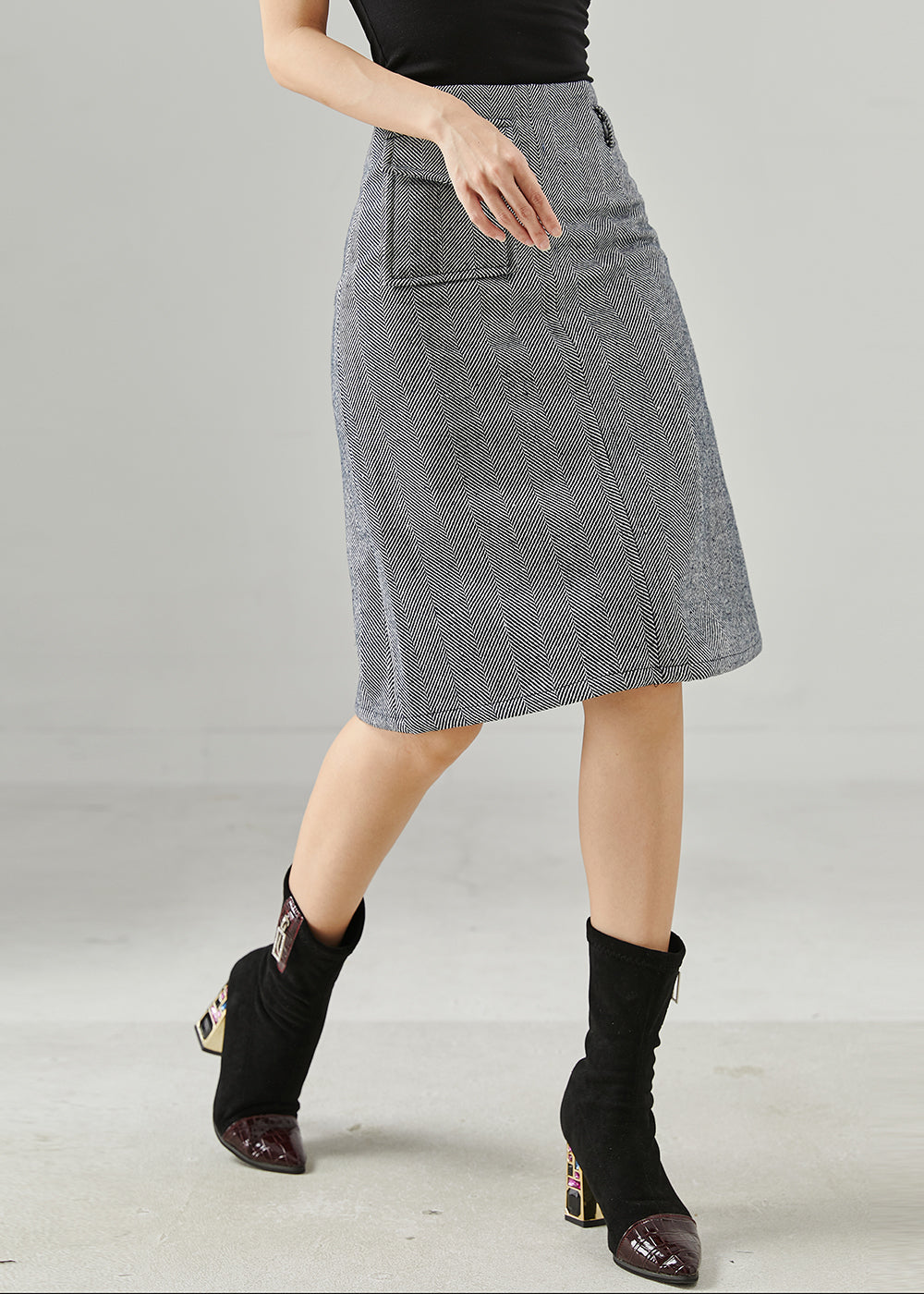 Elegantly Styled Garment for Everyday Wear
