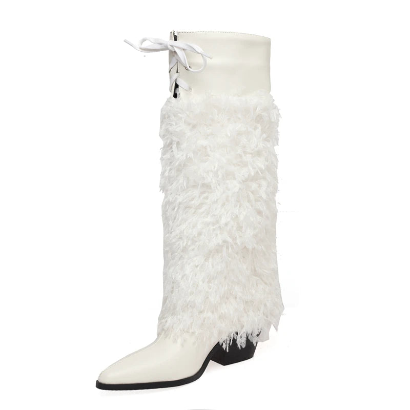 Graceful Orthopedic Boots for Modern Look