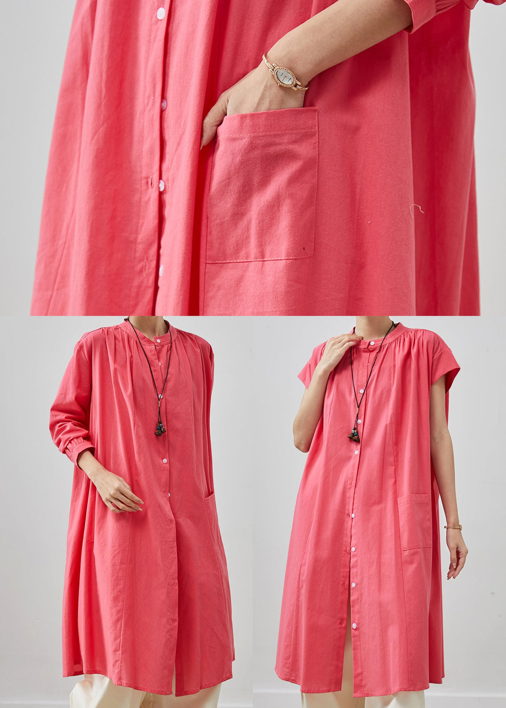 Beautifully Finished Dress in a Timeless Design