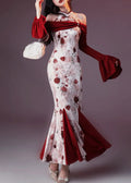 A Vintage Style Dress with Delicate Timeless Details