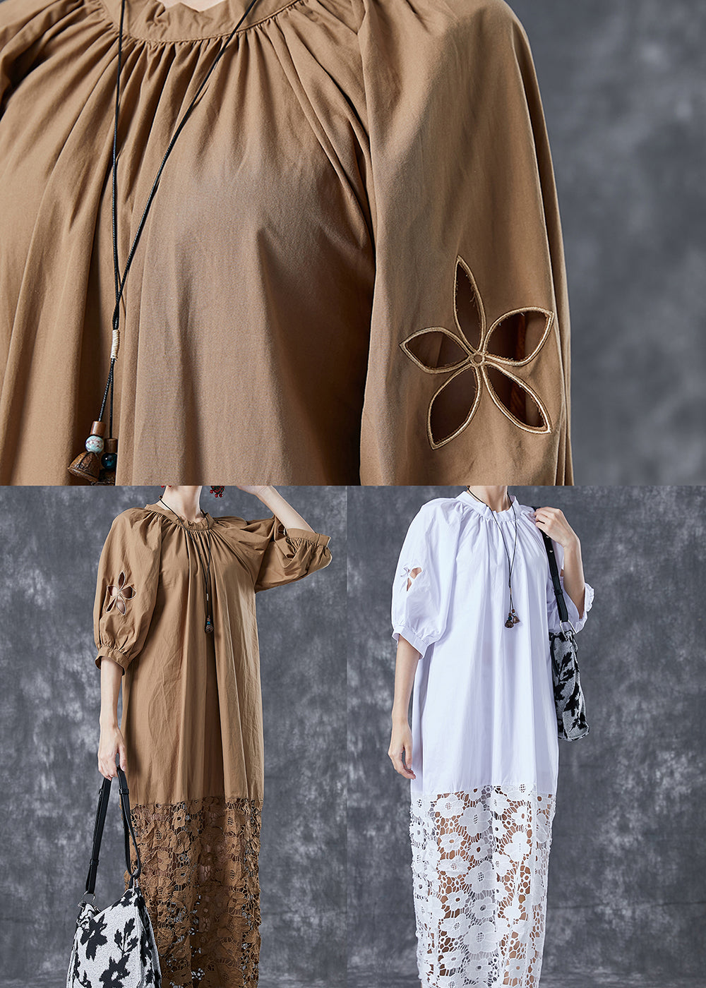 A Vintage Style Dress with Delicate Timeless Details