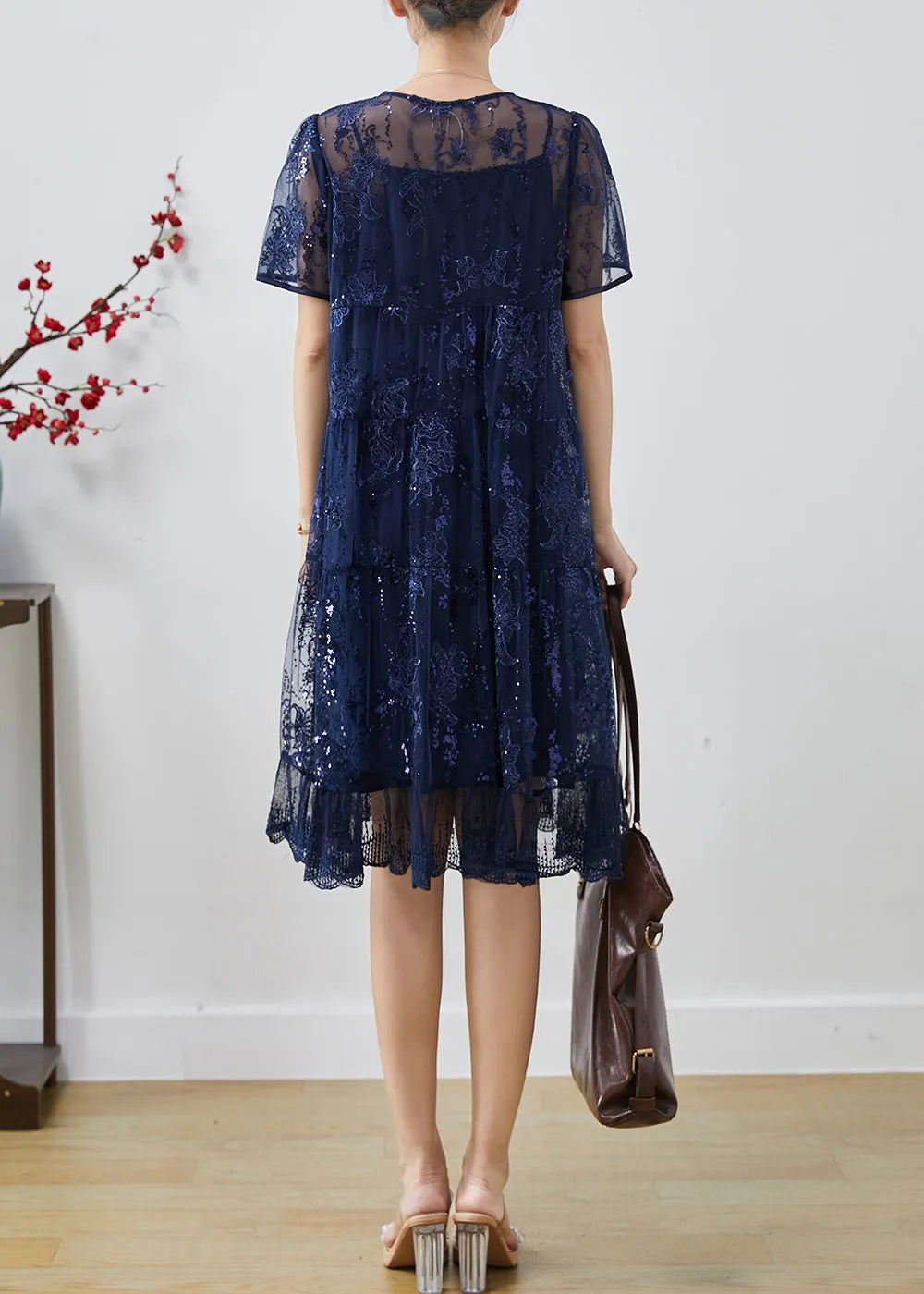 Beautifully Crafted Dress in a Classic Style