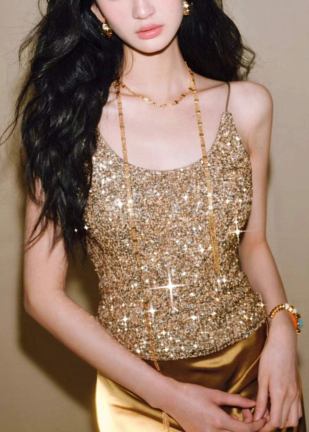 Well Tailored Garment with a Graceful Silhouette