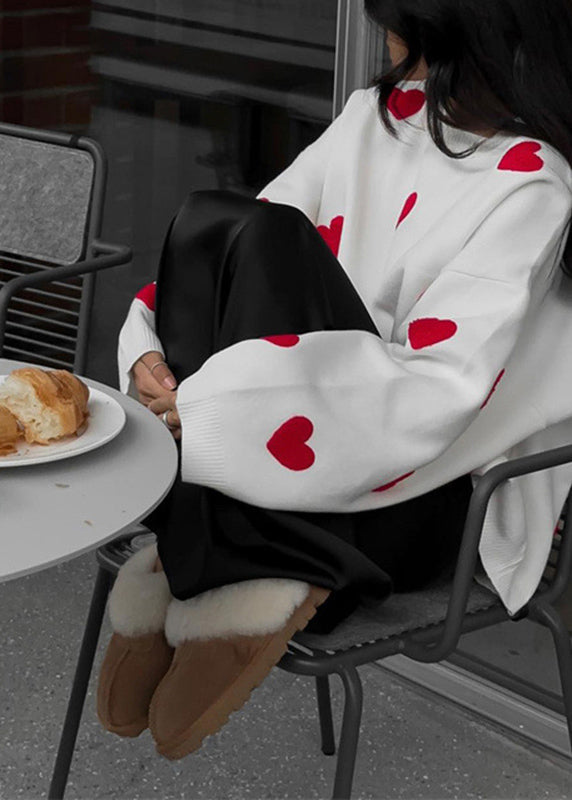 A Vintage Style Sweater with Delicate Timeless Details