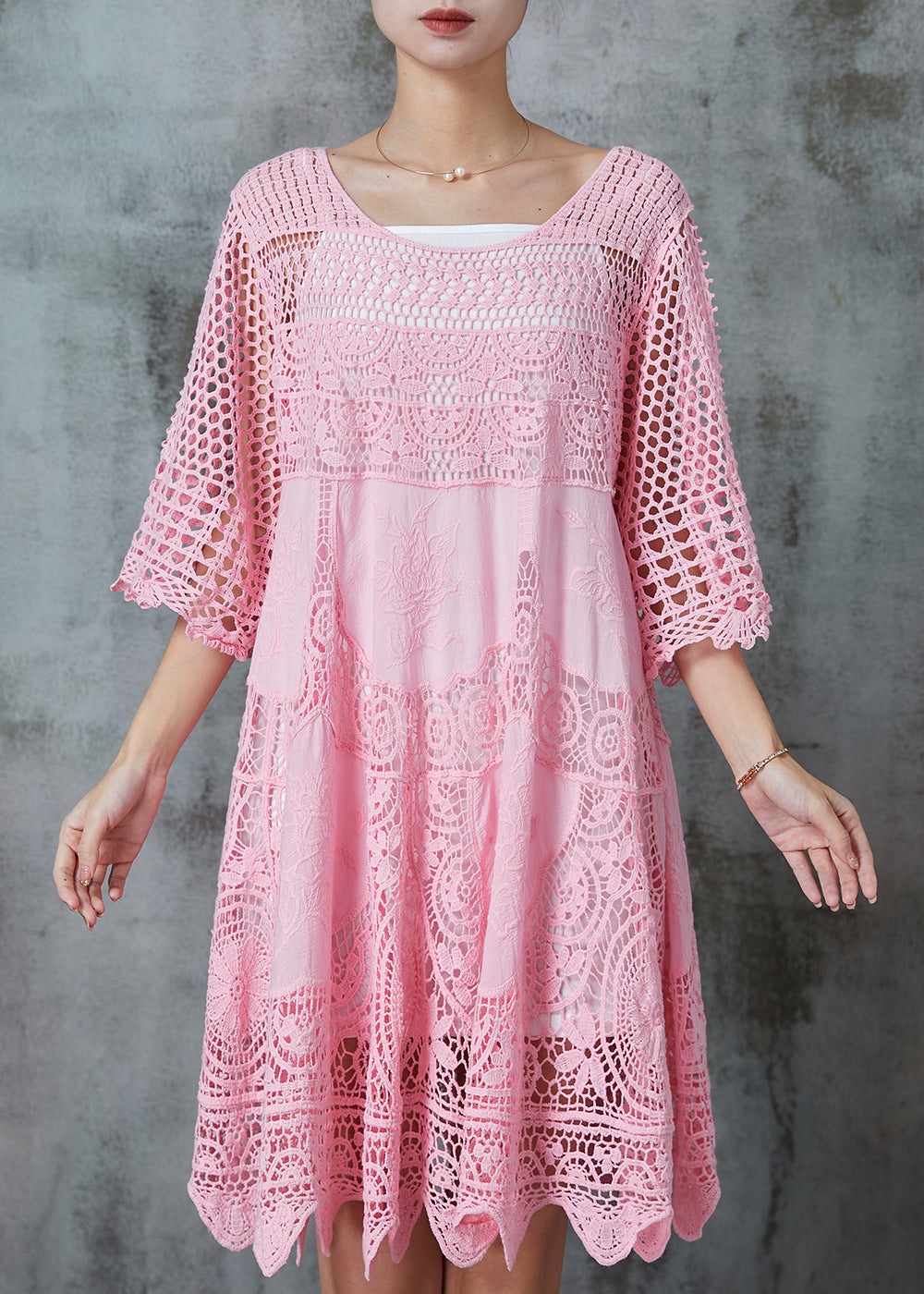 Elegantly Styled Dress for Everyday Wear
