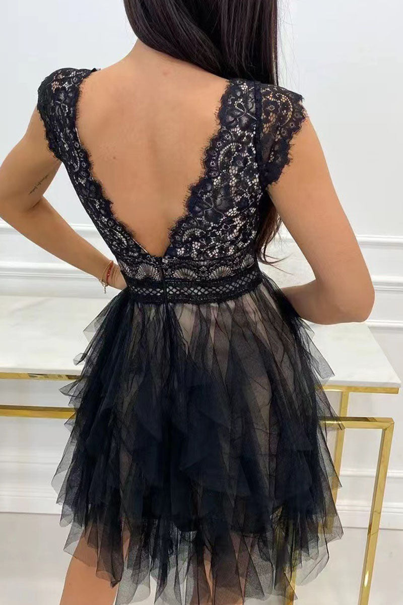 A Vintage Style Dress with Delicate Timeless Details