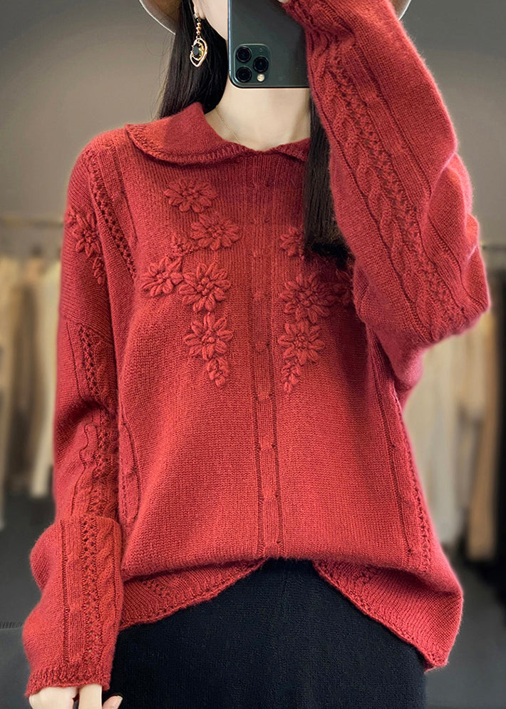 Polished Sweater with an Effortless Classic Look
