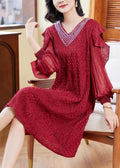 Polished Dress with an Effortless Classic Look