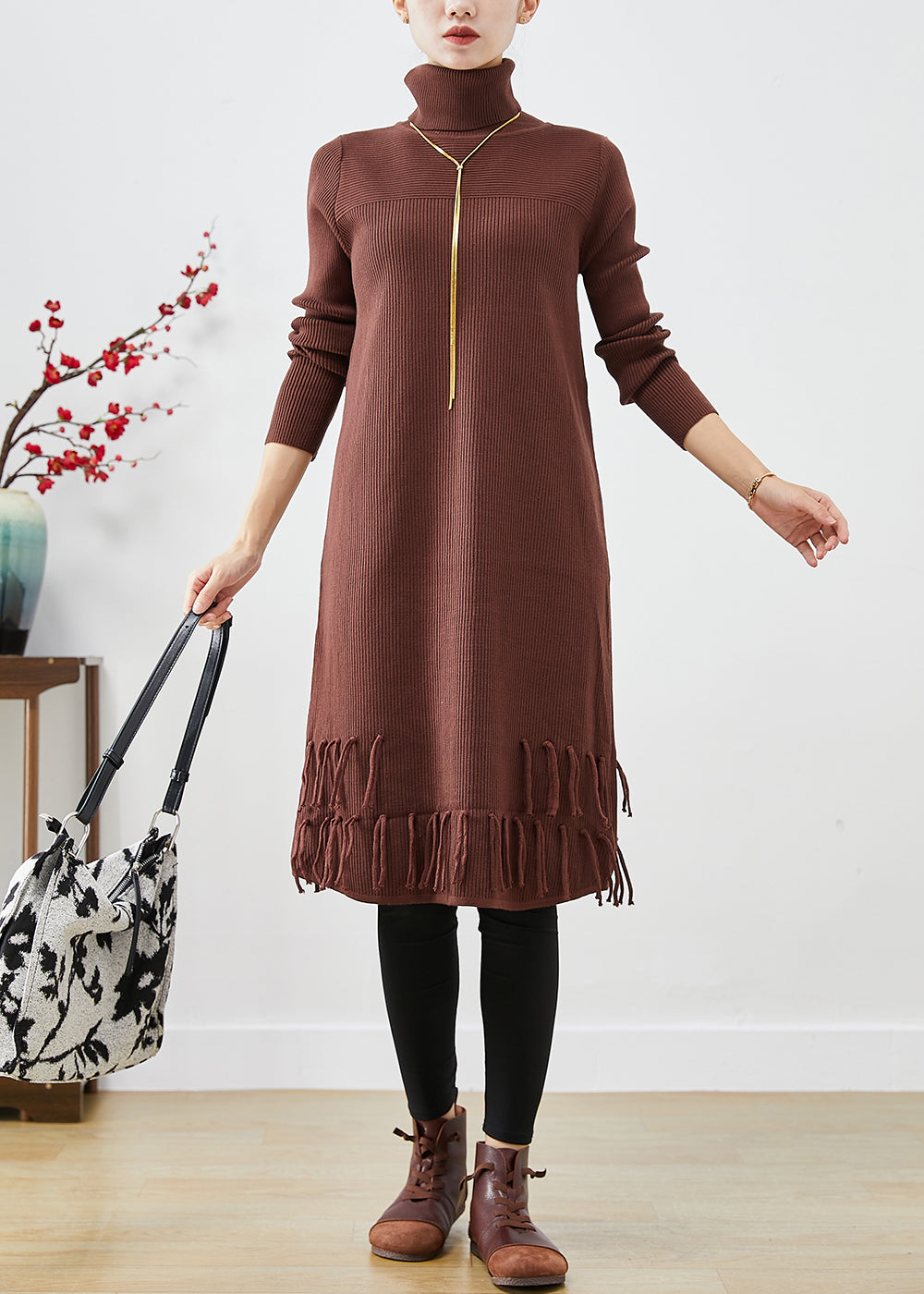 Gracefully Styled Sweater for Any Occasion