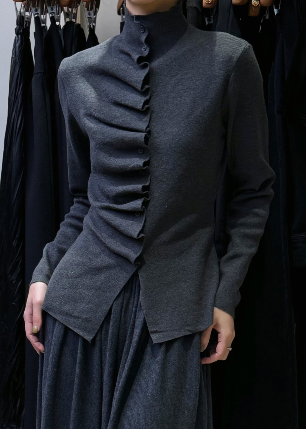 Vintage Inspired Sweater with a Contemporary Edge