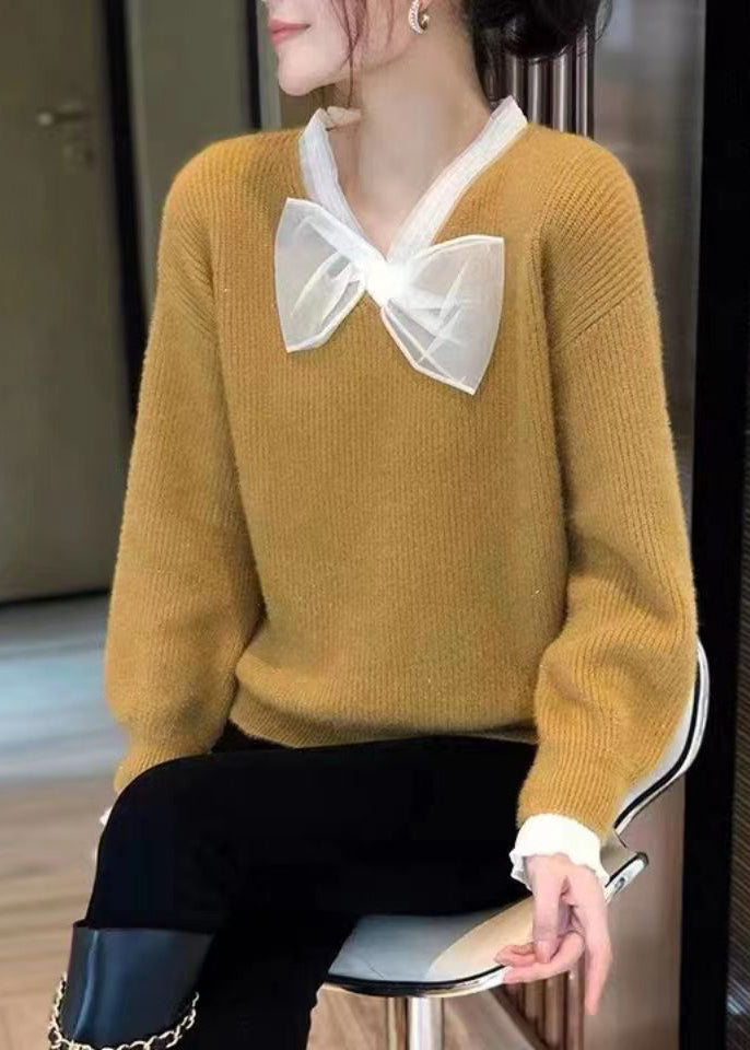 Beautifully Balanced Sweater with Timeless Character