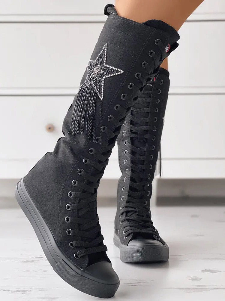 Chic Orthopedic Boots with Unique Design