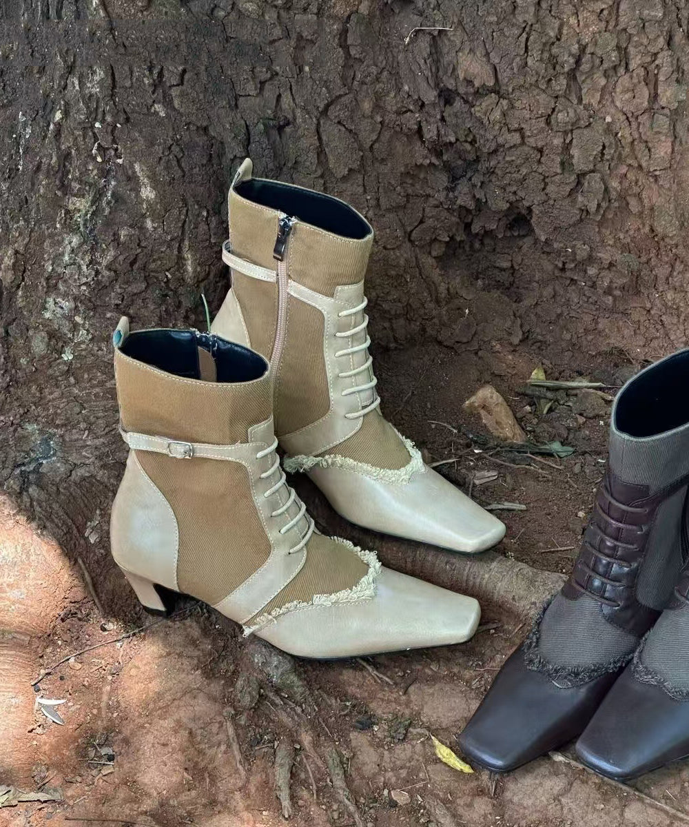 Graceful Orthopedic Boots for Modern Look