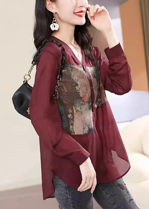 Polished Top with an Effortless Classic Look
