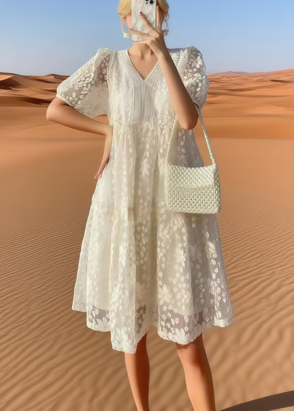 Vintage Inspired Dress with a Contemporary Edge