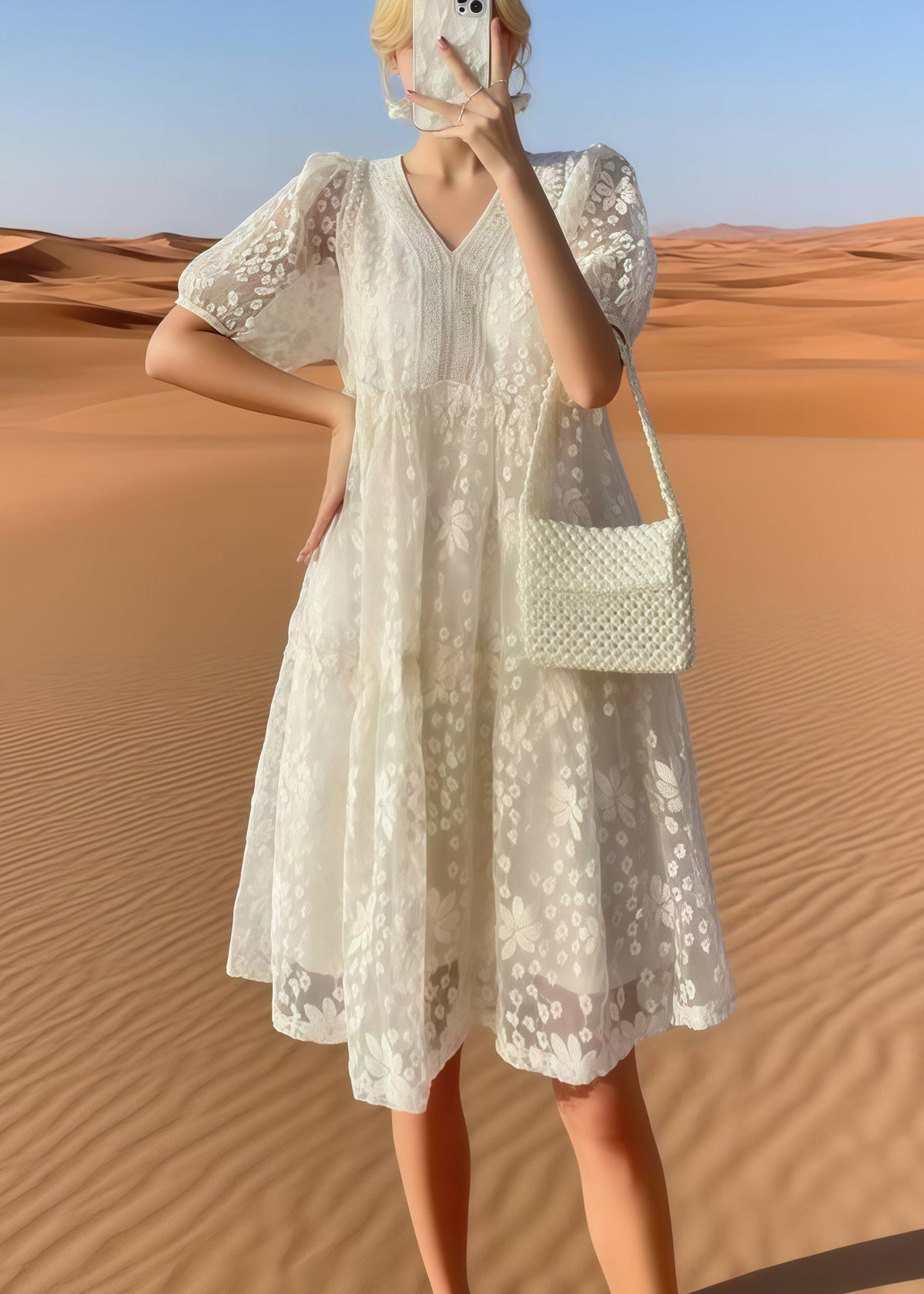 Vintage Inspired Dress with a Contemporary Edge