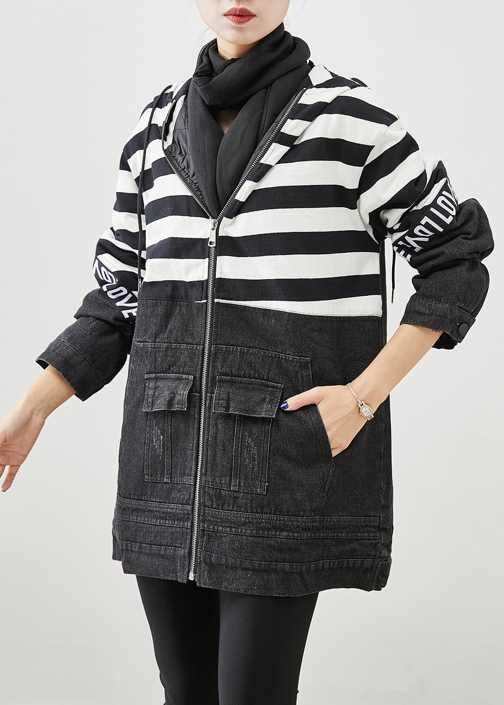 Well Tailored Jacket with a Graceful Silhouette