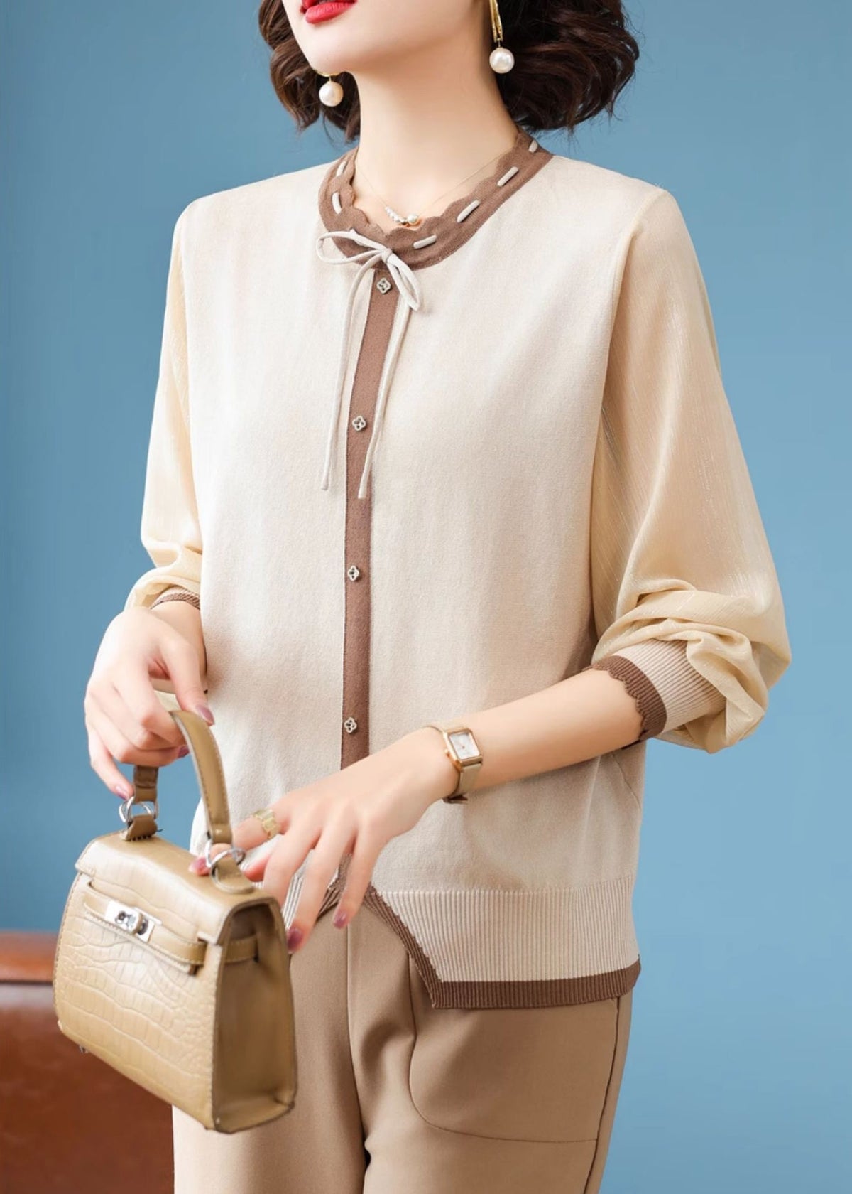 Elegantly Styled Shirt for Everyday Wear