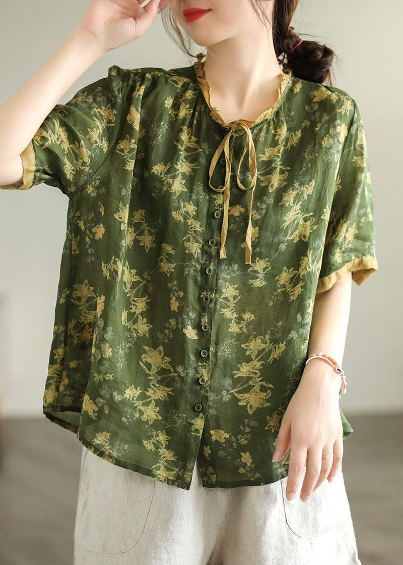 Gracefully Styled Blouse for Any Occasion
