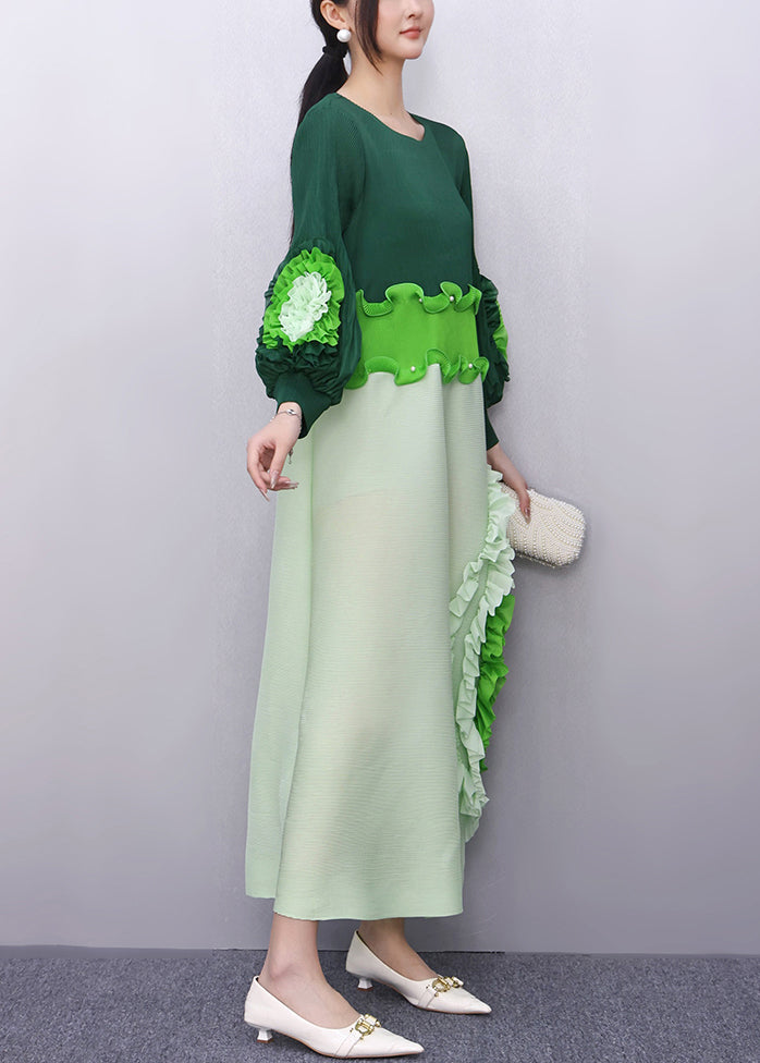 A Vintage Style Dress with Delicate Timeless Details