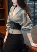 Well Tailored Coat with a Graceful Silhouette