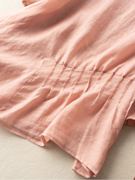 A Vintage Style Top with Delicate Timeless Details