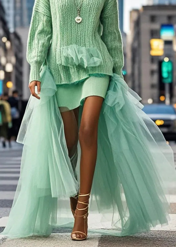 Vintage Inspired Sweater with a Contemporary Edge