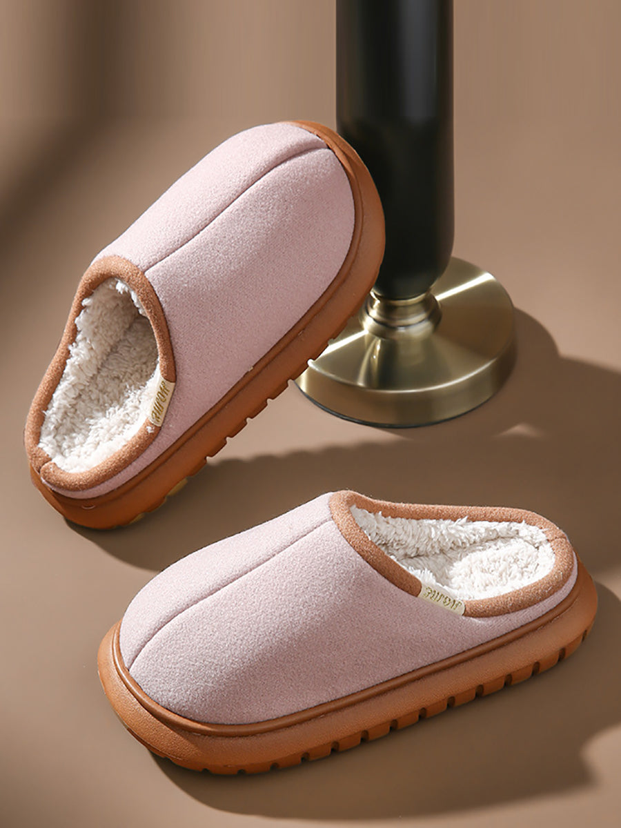 Classic Orthopedic Slippers with Timeless Style