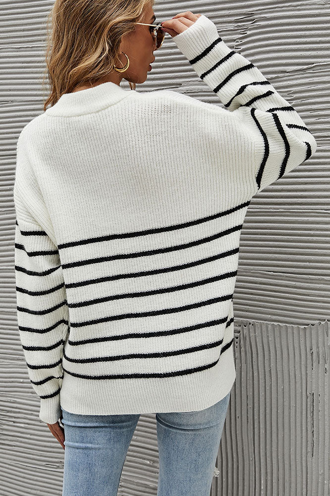 Vintage Inspired Sweater with a Contemporary Edge