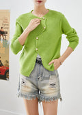 A Vintage Style Sweater with Delicate Timeless Details