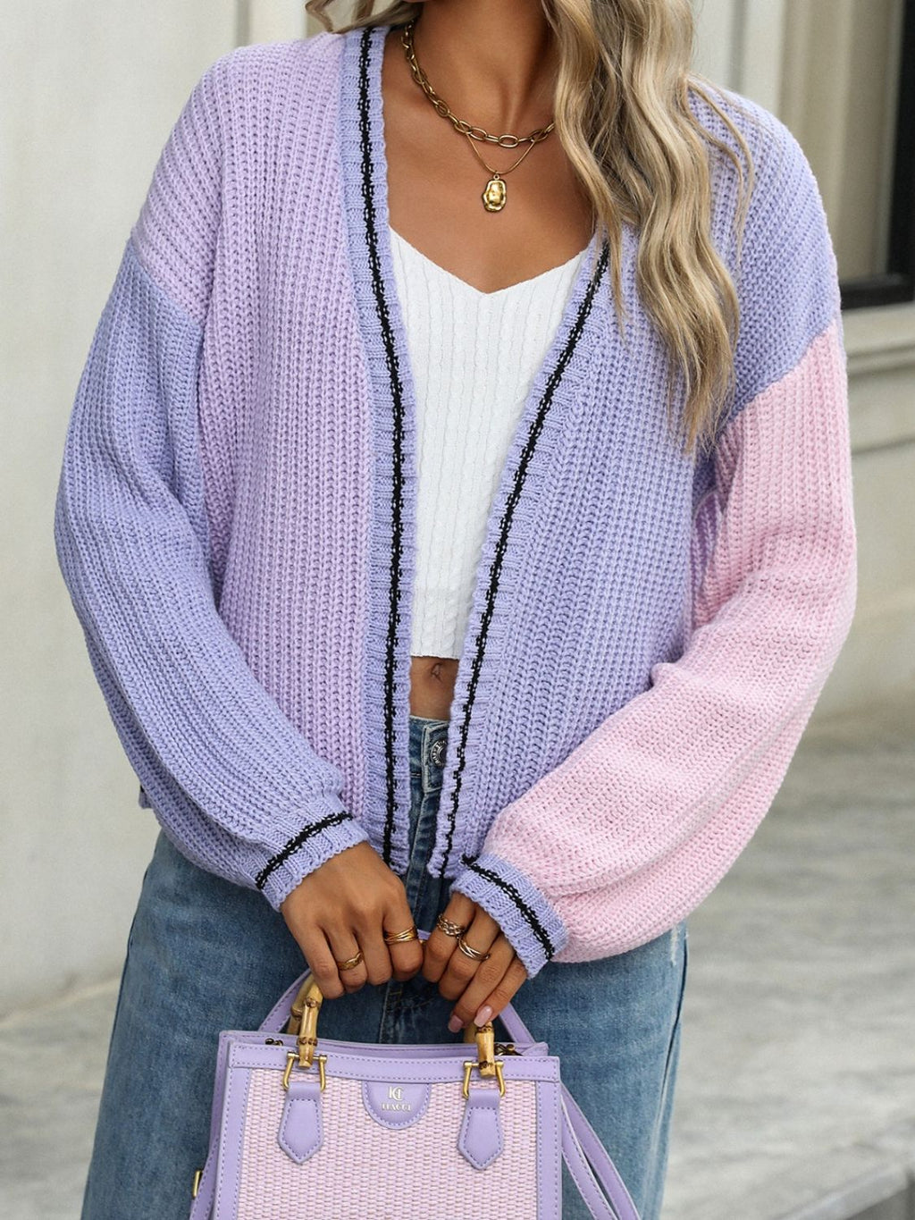 Elegantly Styled Cardigan for Everyday Wear