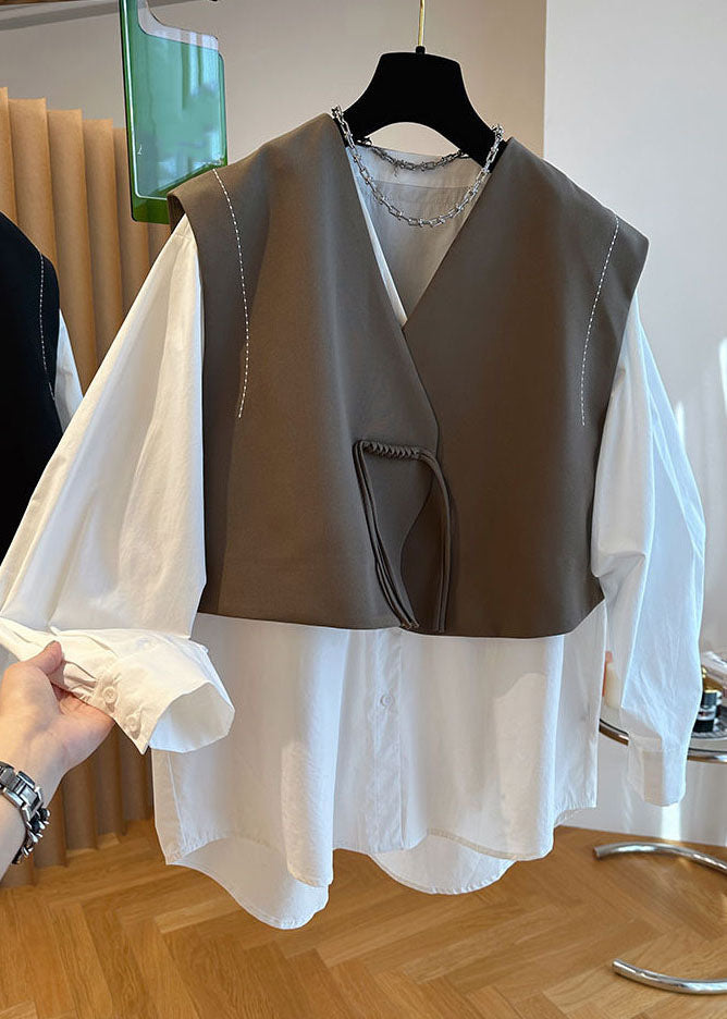 Polished Top with an Effortless Classic Look