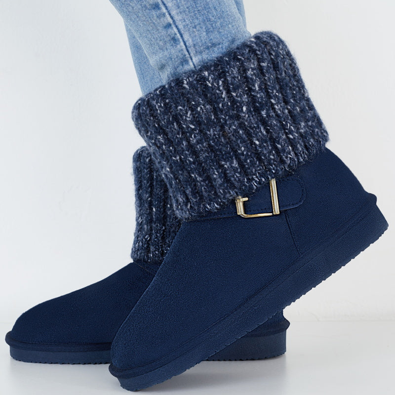 Chic Orthopedic Boots with Unique Design