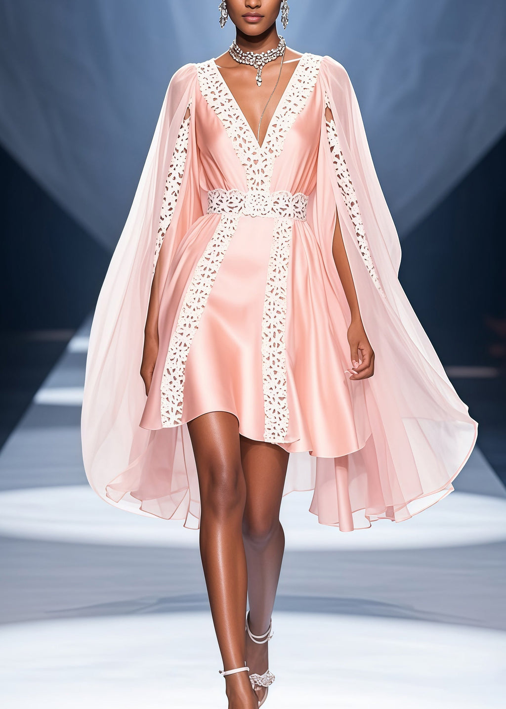 A Vintage Style Dress with Delicate Timeless Details
