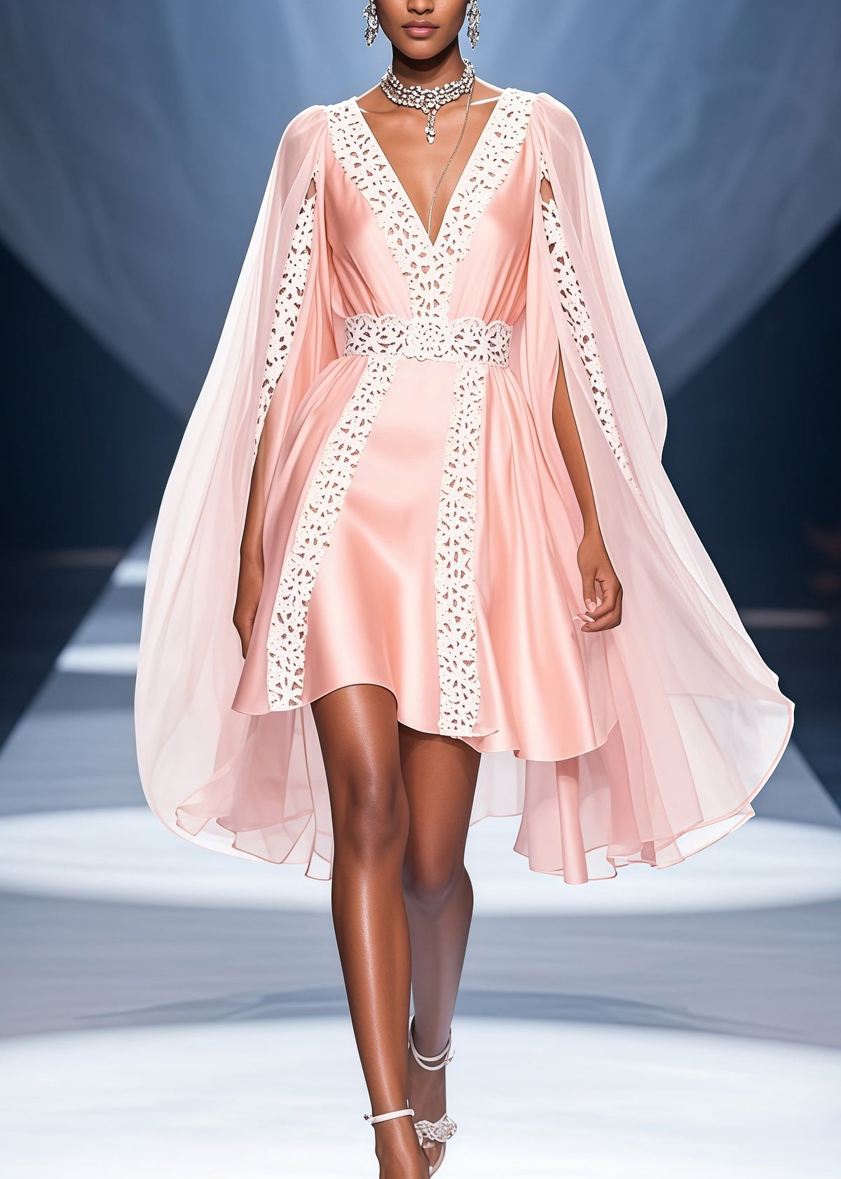 A Vintage Style Dress with Delicate Timeless Details