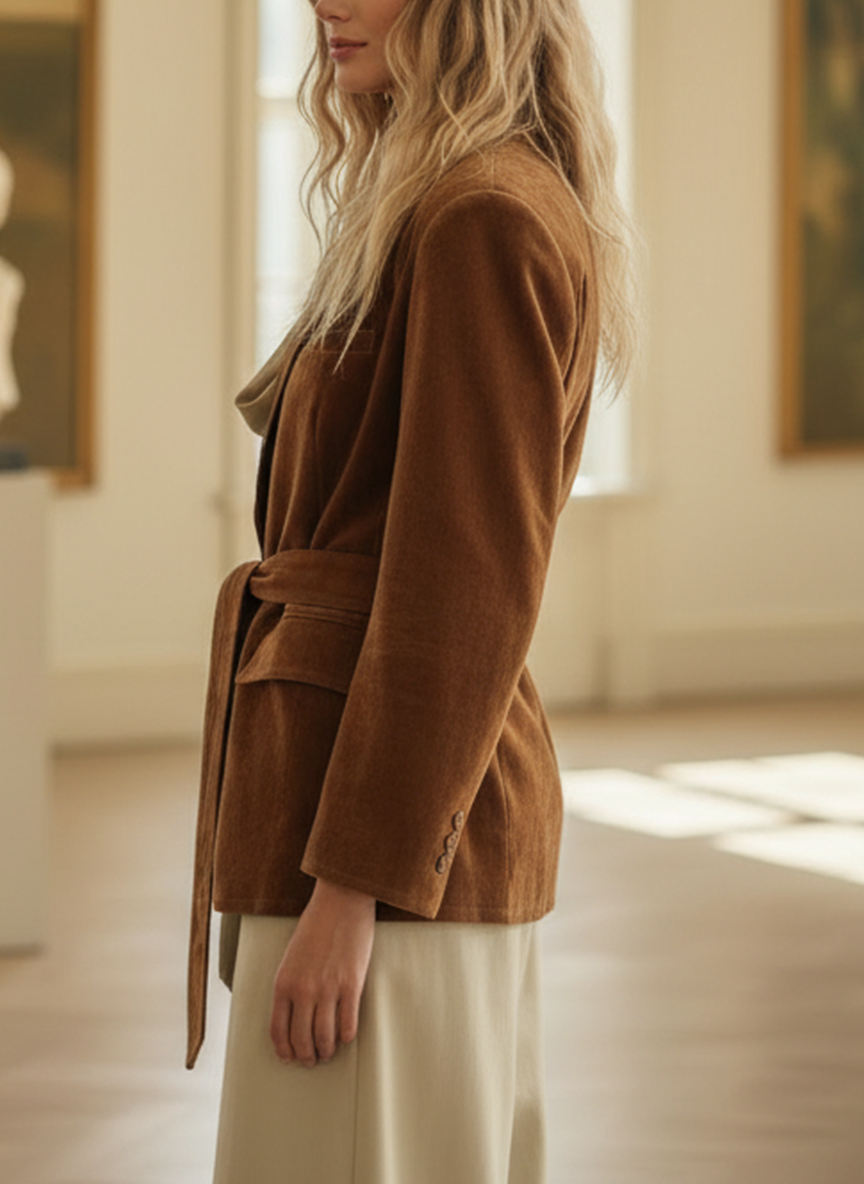 Elegantly Styled Coat for Everyday Wear