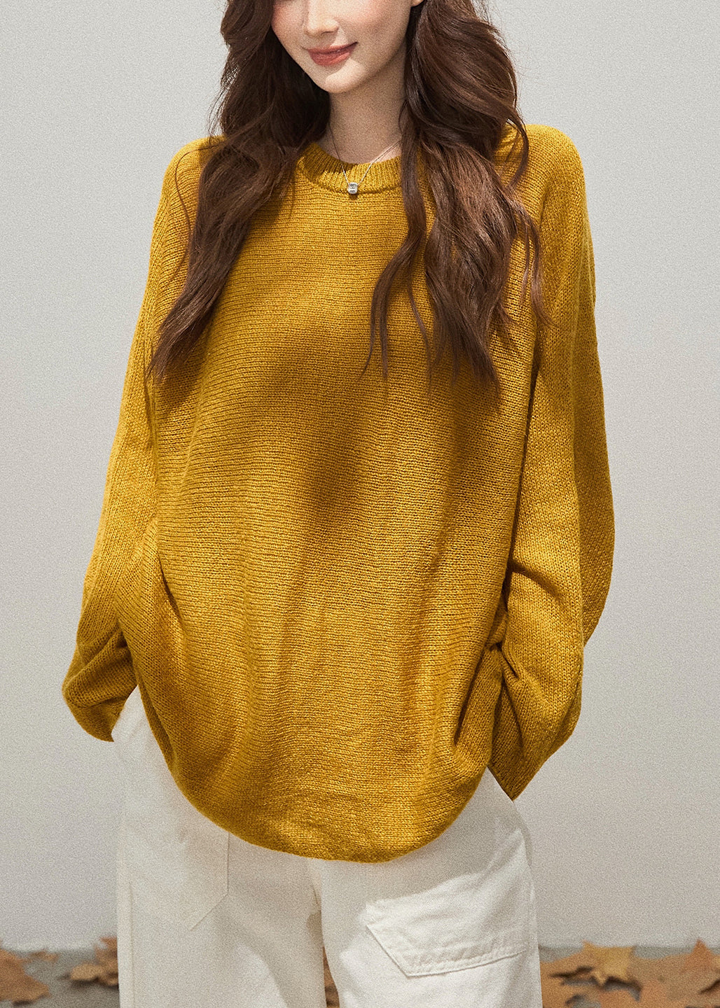 Gracefully Styled Sweater for Any Occasion