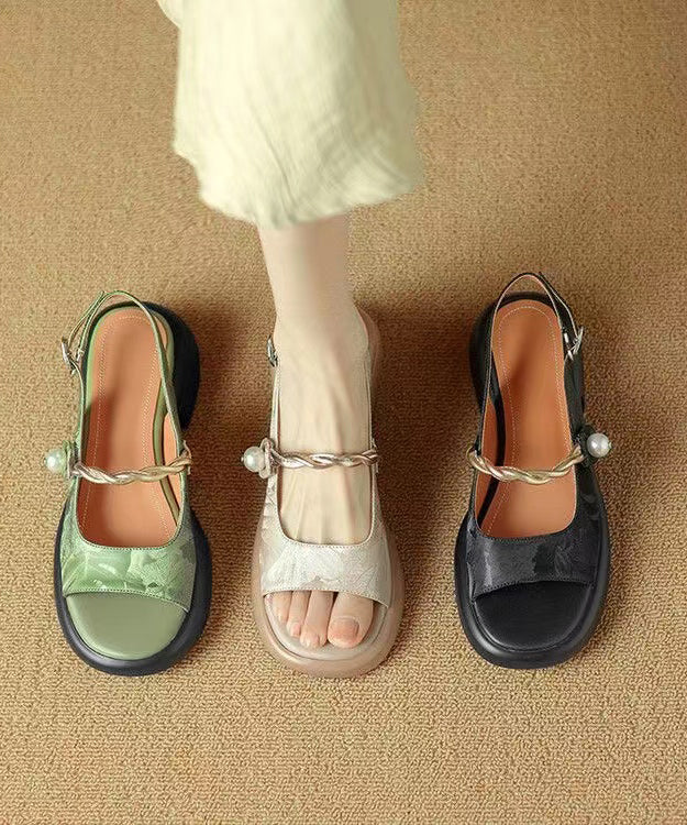 Vintage Inspired Orthopedic Sandals