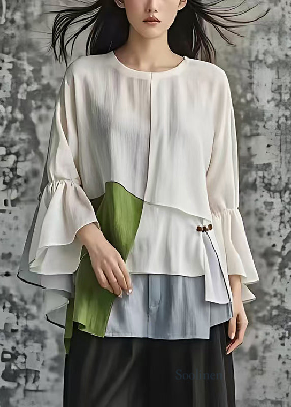 Gracefully Styled Top for Any Occasion