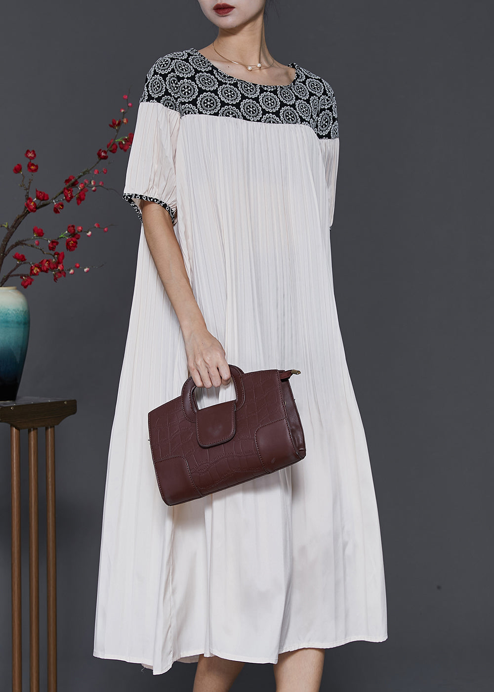 Vintage Inspired Dress with a Contemporary Edge