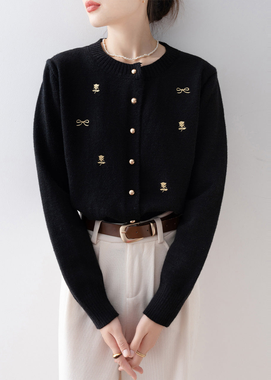 Sophisticated Cardigan with a Clean Classic Look