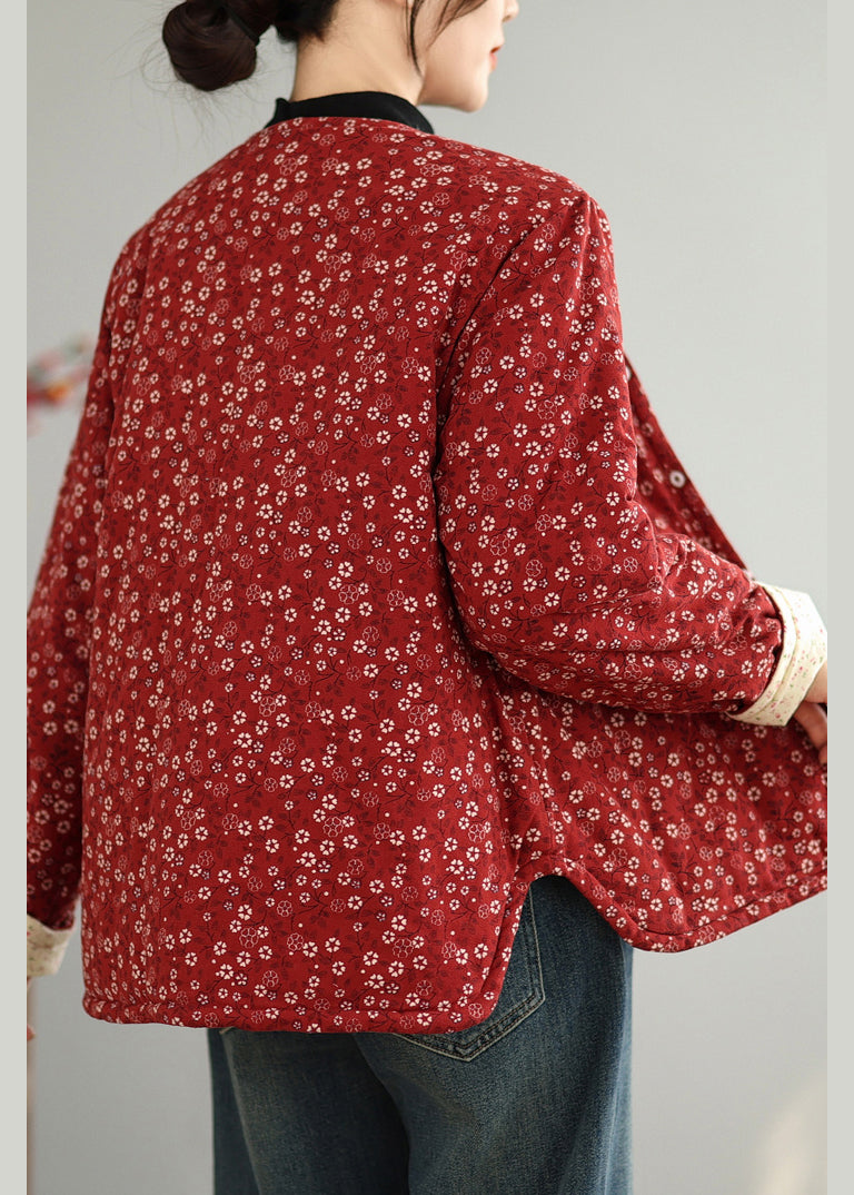 A Vintage Style Coat with Delicate Timeless Details