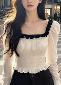 Elegantly Styled Top for Everyday Wear