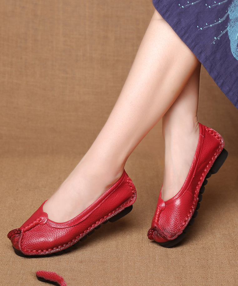 Classic Orthopedic Flats with Timeless Style