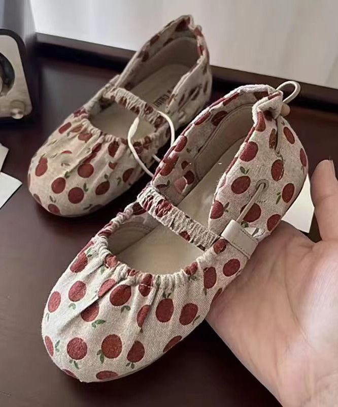 Graceful Orthopedic Flats for Modern Look