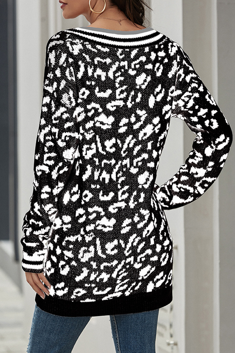 Vintage Inspired Sweater with a Contemporary Edge