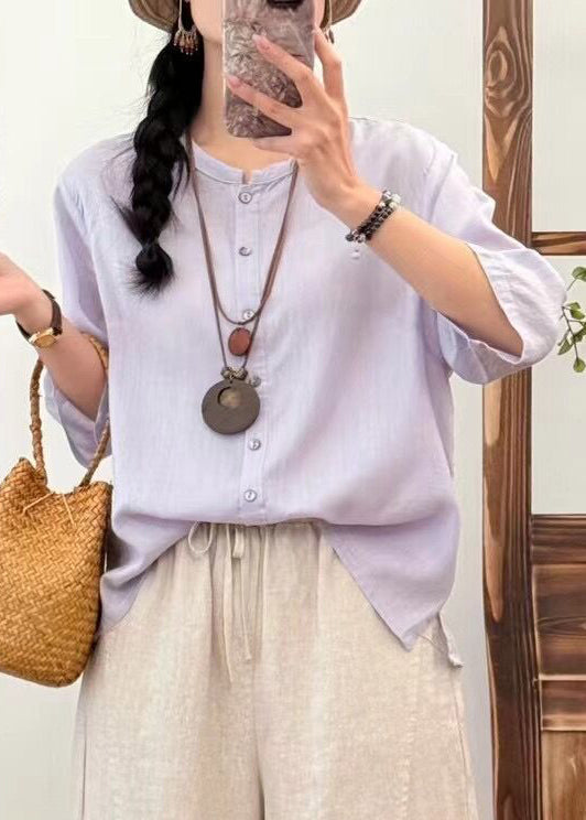Vintage Inspired Blouse with a Contemporary Edge