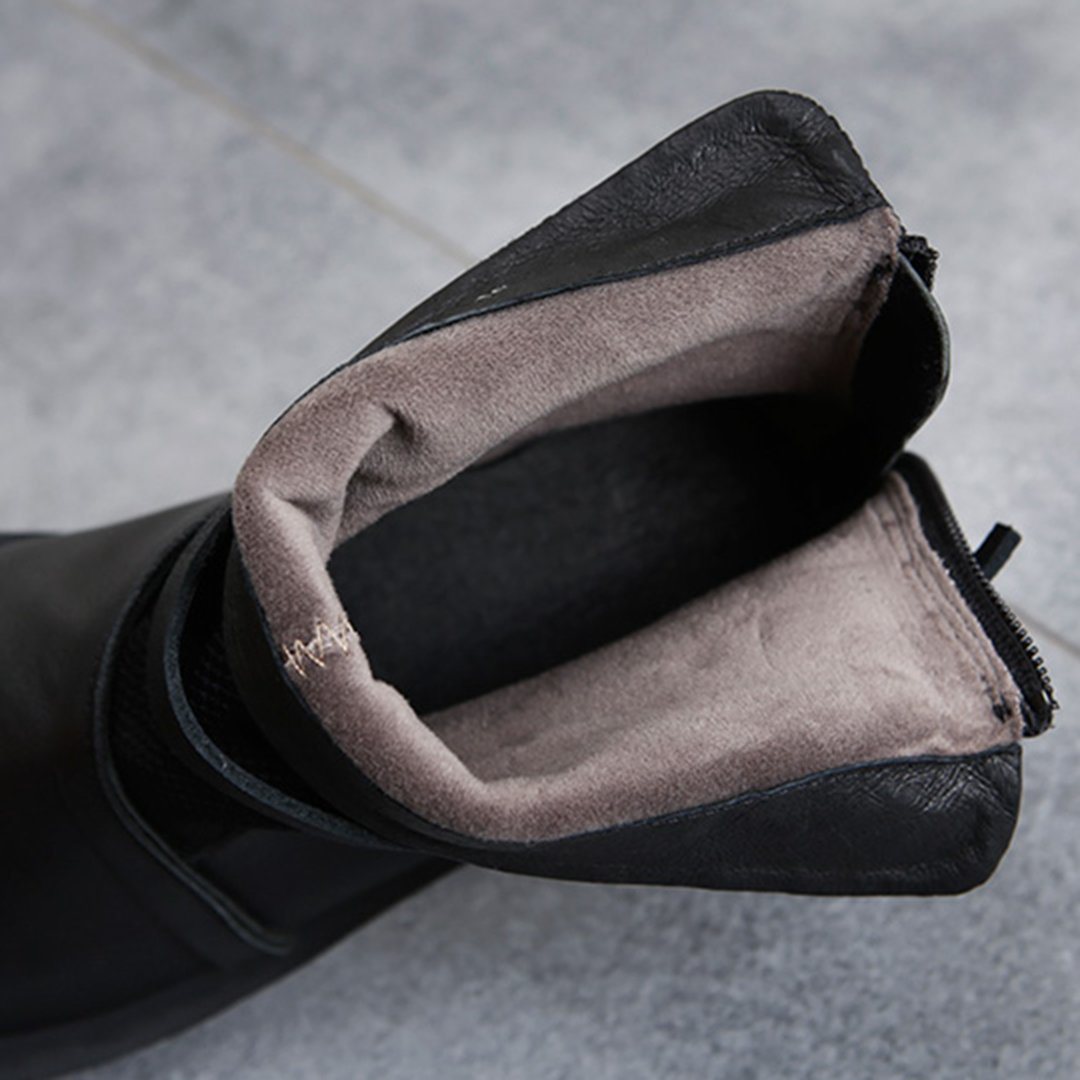 Vintage Inspired Orthopedic Boots